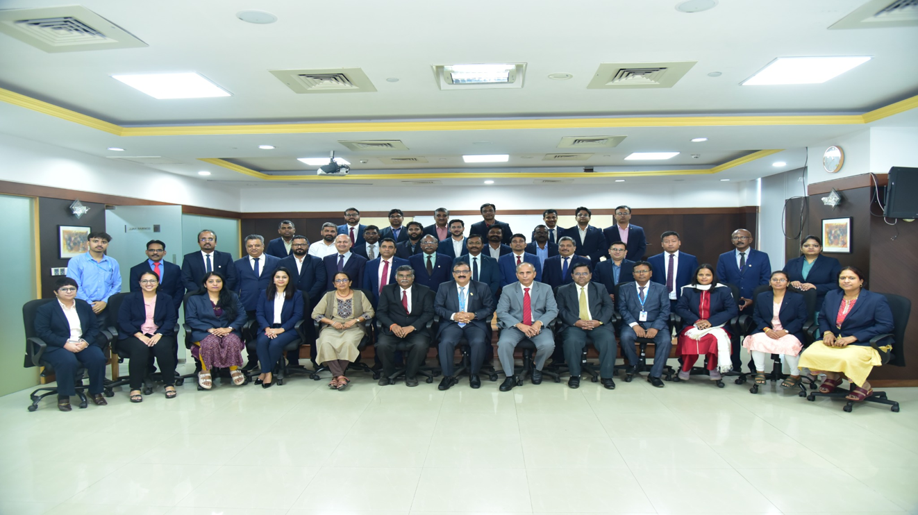 AMP Immersion (Batch XIV) First batch at IIBF FY 25-26 at Leadership Centre from 4th-8th May 2026.