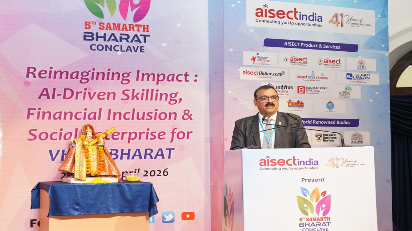 Reimagining impact: AI – Driven Skilling, Financial Inclusion and Social Enterprise for Viksit Bharat
