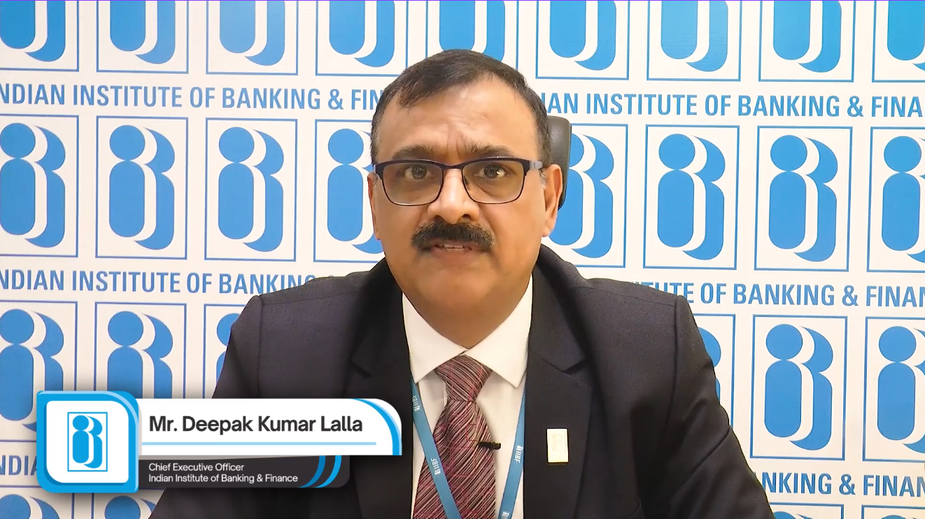 Message from the Chief Executive Officer, IIBF