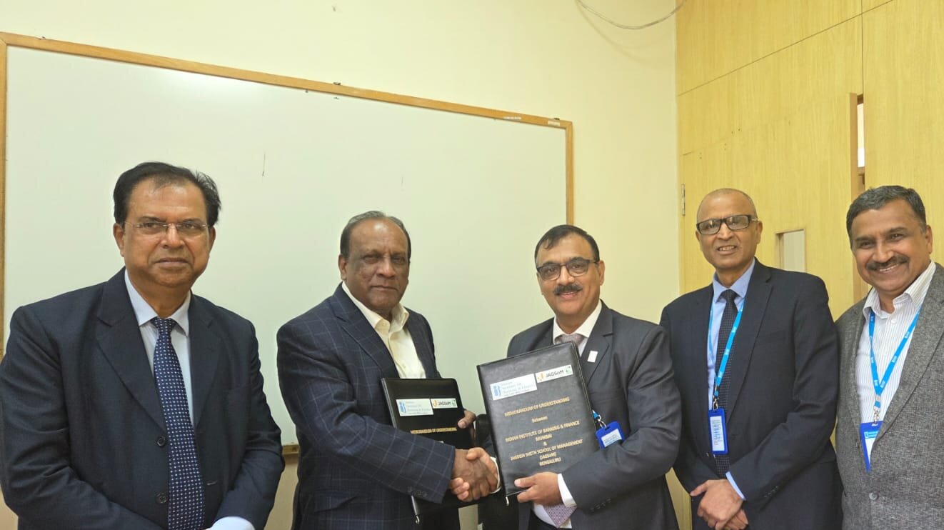MoU Renewal with Jagdish Sheth School of Management (JAGSoM), Bengaluru and IIBF